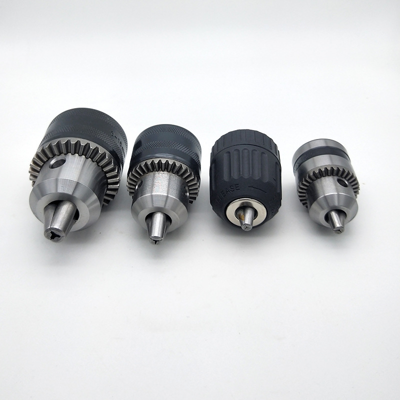 三欧手电钻钻夹头型号M12*1.25 0.8-10mm 1.5-10mm 1.5-13mm 3-16