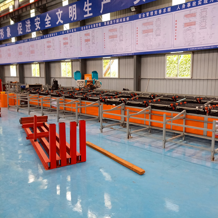 SYGT-450全自动锯切套丝生产线 智能数控钢筋锯切套丝打磨生产线