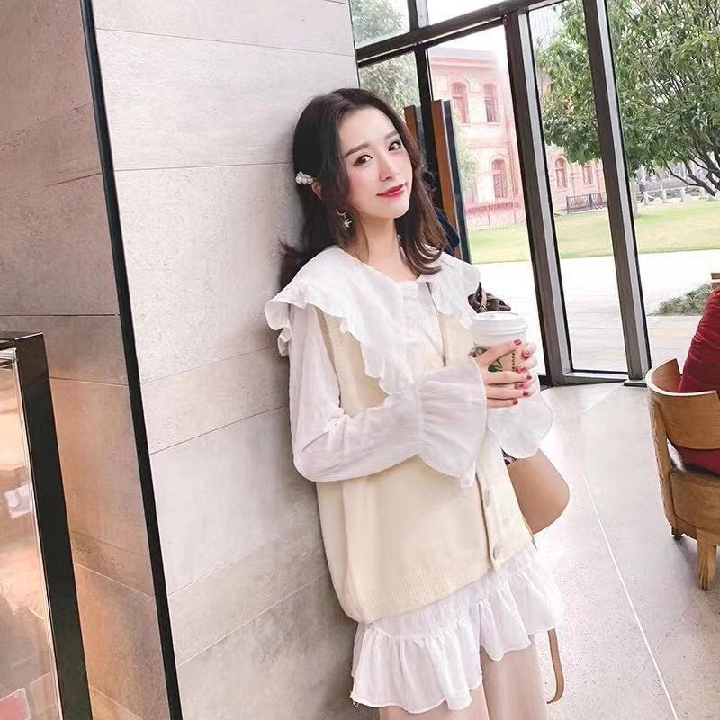 Gilet femme en Tricot - Ref 3316536 Image 4