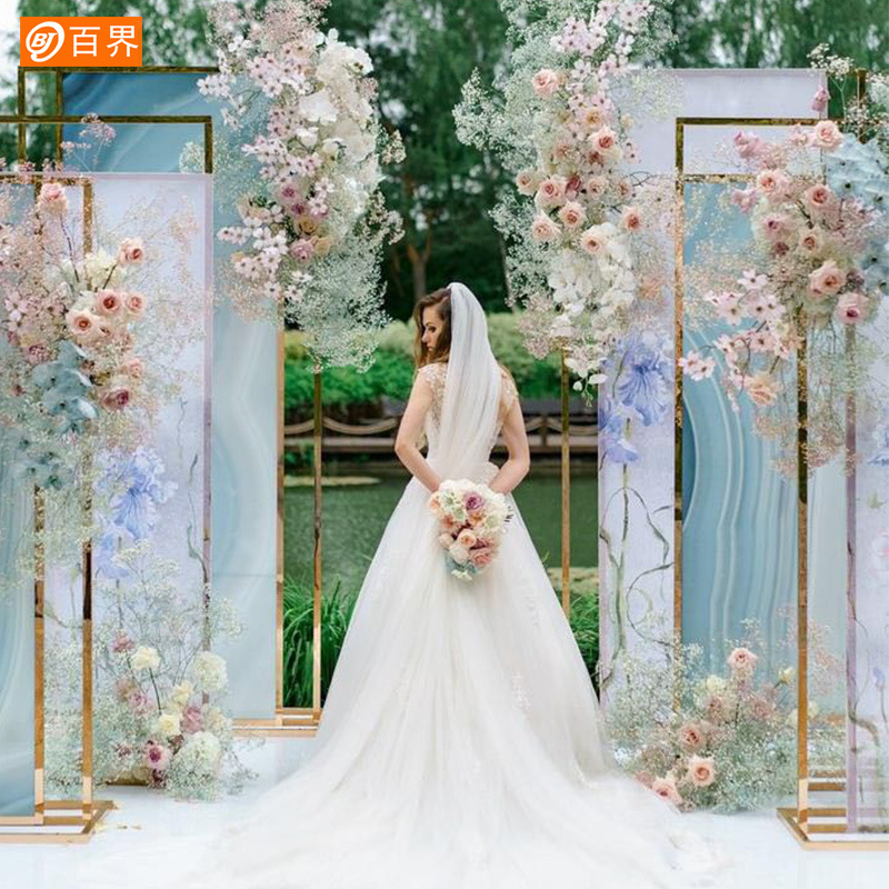 百界紫鸢屏风百界新款屏风婚庆道具橱窗场地影楼拍摄装饰浪漫批发