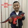 Dinosaur, realistic big toy from soft rubber plastic, makes sounds, tyrannosaurus Rex