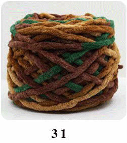 Tira de hielo hilo de una sola hebra de lana gruesa aguja de palo de tejer manta zapatillas hilo bufanda sombrero bufanda hilo de algodón fábrica al por mayor