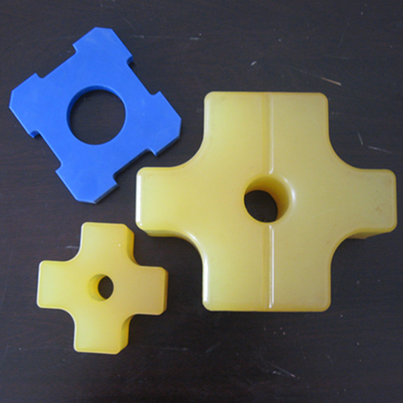 厂家直供  聚氨酯减震块、缓冲套、橡胶、橡胶块 驱动轮衬块