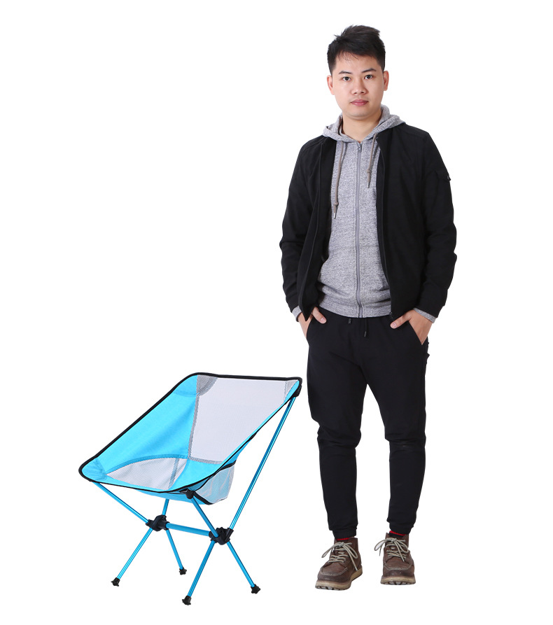 户外月亮折叠椅子_08