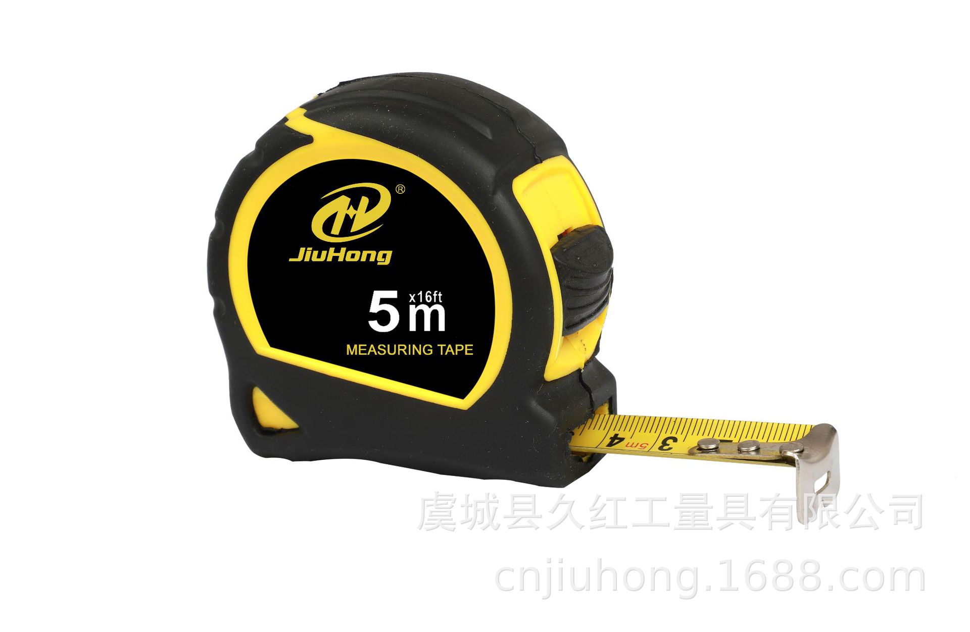 工厂直销厂家久红工量具钢卷尺测量尺耐用防摔卷尺加厚高精度