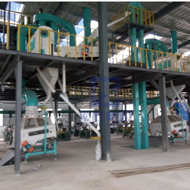 山东芝麻加工清理筛选设备青岛振动筛去石机除杂成套设备