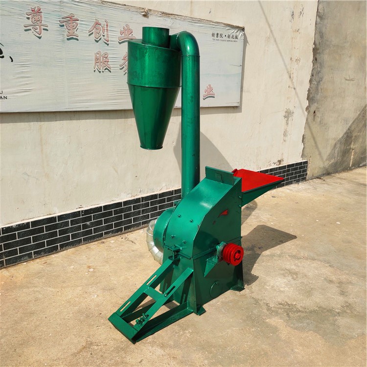 花生秧粉碎机饲料秸秆 多功能养殖厂专用多功能锤式饲料粉碎机