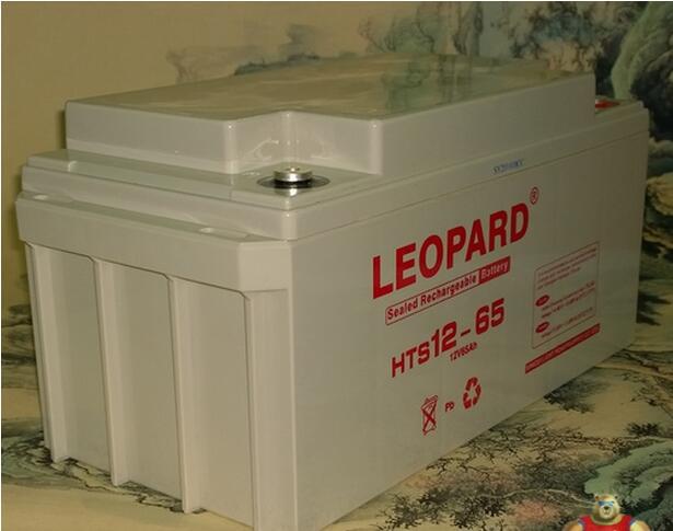 美国美洲豹 HTS12V65aH UPS蓄电池 阻燃免维护蓄电池