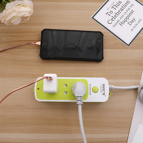 Creative Home Power Outlet High-Power Socket Multi-Port Power Strip New National Standard Plug Office Multi-Function Smart Power Strip