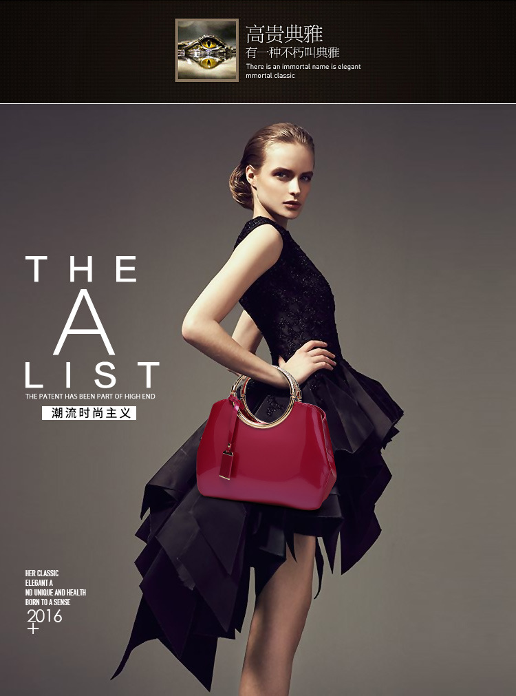 1108g Weight Polyester Lining Material Zipper Closure Type Single Shoulder Strap Strap Type Dome Bag Bags Type Casual Occasion Pu Leather Material Solid Color Pattern All Seasons Season Women's Gender Fashion Style Shell Shape Dark Blue, White, Pink, Red, Wine Red, Black Color Large Size Large Pu Leather Fashion Dome Bag Handbag 24