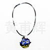 Necklace PVC, children's accessory, wholesale