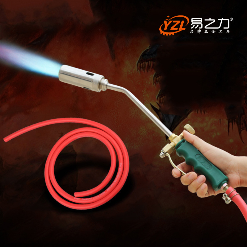 批发单双开关喷火枪头液化气喷枪温家用烧猪毛不锈钢煤气喷火枪