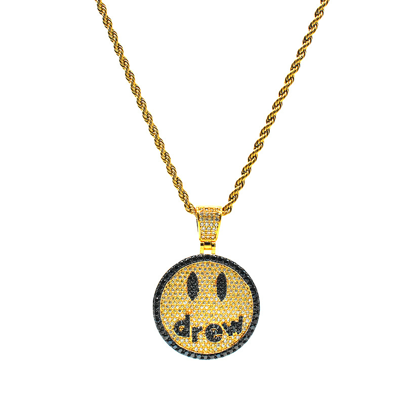 Smiley Face Pendant