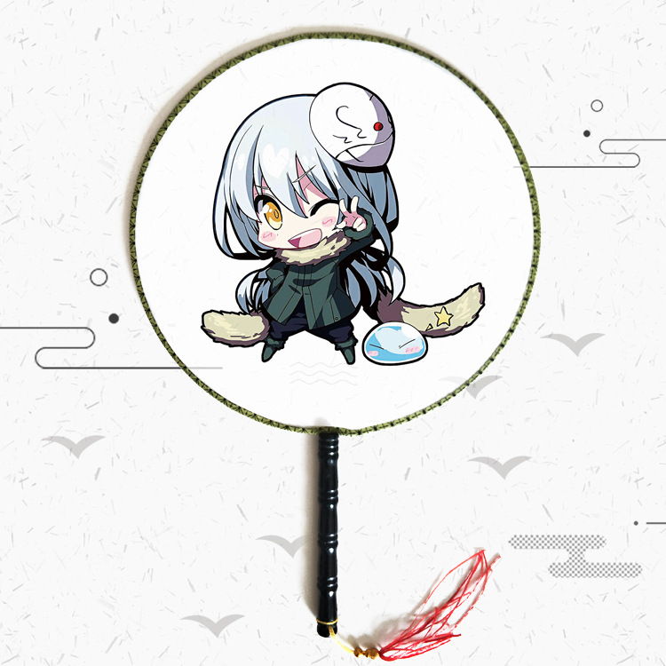 古风团扇效果图－史莱姆1