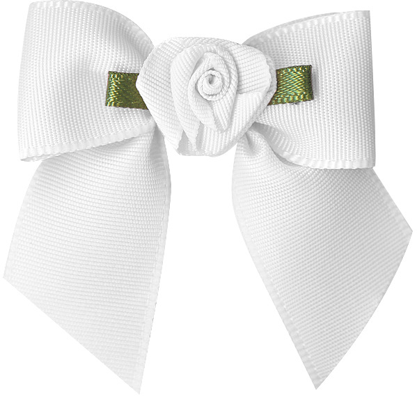 Yao Ming hecho a mano cinta arco regalo caja de joyería arco terminado ropa horquilla decoración estante de tres puntos nudo