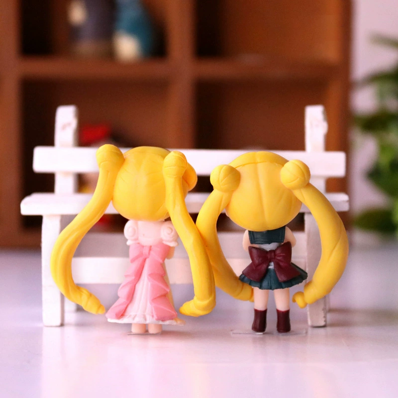 Doll, minifigure, cute toy, Sailor Moon