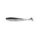 5 Colors Paddle Tail Fishing Lures Soft Plastic Baits Bass Trout Fresh Water Fishing Lure