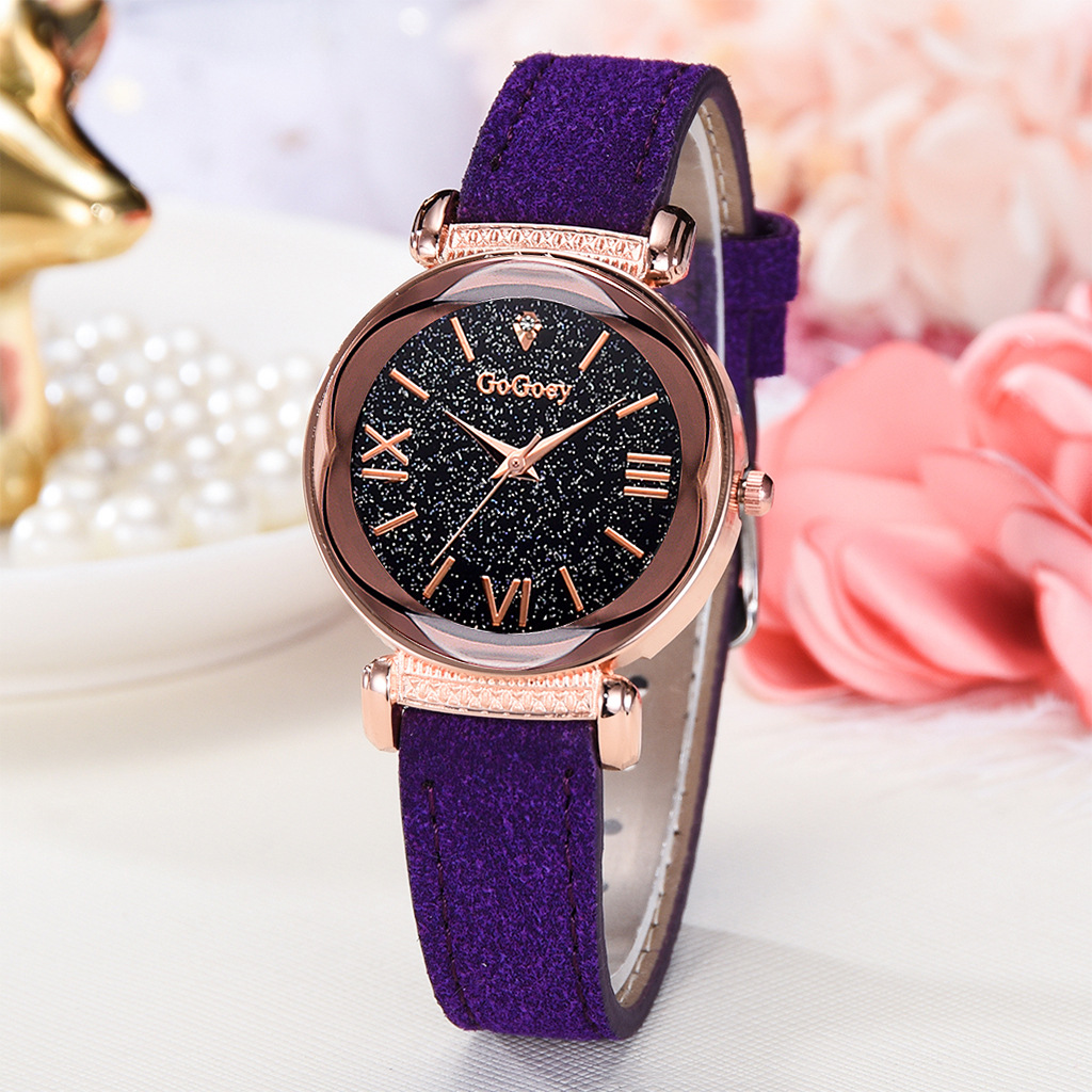 Starry Sky Watch Purple