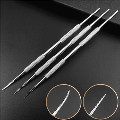 廠家直銷不鏽鋼修甲剔甲器 甲溝勺剔翹矯正器內嵌甲剔甲器厚甲锉