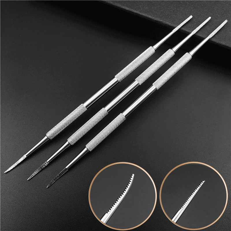 廠家直銷不鏽鋼修甲剔甲器 甲溝勺剔翹矯正器內嵌甲剔甲器厚甲锉