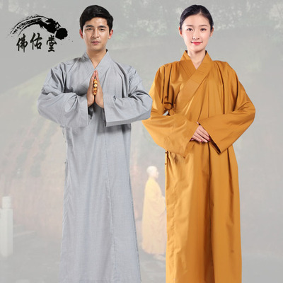 穿海青衣服的功德,穿海青念的四句偈,穿海青_大山谷图库
