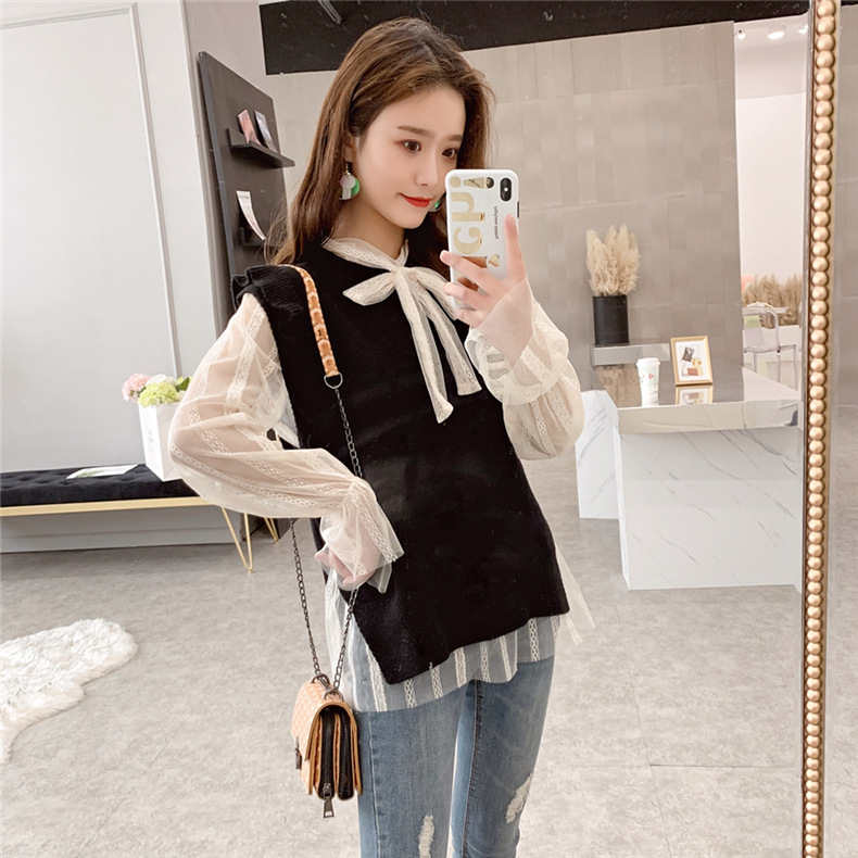 Gilet femme en Tricot - Ref 3316534 Image 60