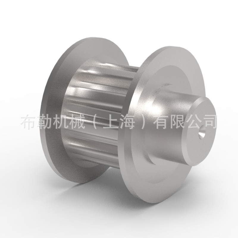 上海布勒皮带轮  T5-36 14齿 欧标T形齿直孔同步轮 36-T5-14