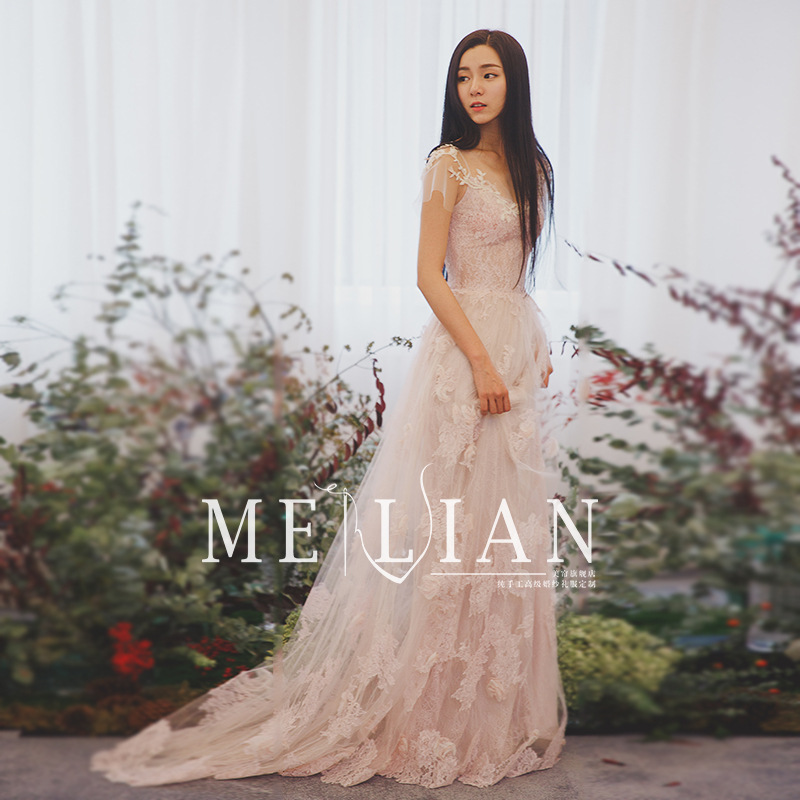 Robe de mariée RIDEAU DE BEAUTé en Dentelle - Ref 3307255 Image 5
