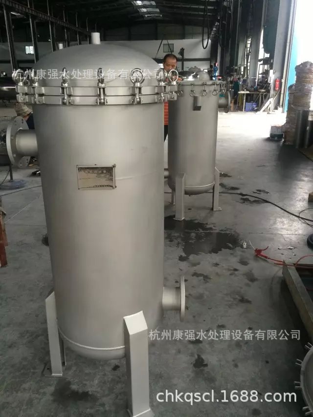 供应 60芯精密过滤器 保安过滤器壳体特卖【处理量120T/H】