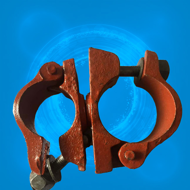 供应建筑扣件 48转60 铸造十字扣件 旋转扣件 连接扣件脚手架