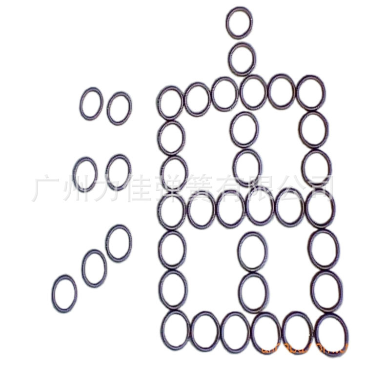 油封弹簧,卡簧,灯饰弹簧,异型弹簧,灯具弹簧,非标弹簧,金属圈