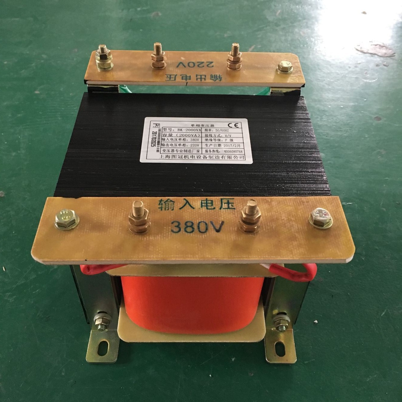 图冠BK-6KVA380V转220V127V110V单相控制变压器BK-5KW|ru