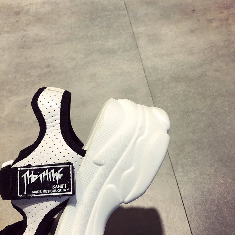 Chaussures été pour femme en Caoutchouc - Ref 3346958 Image 18