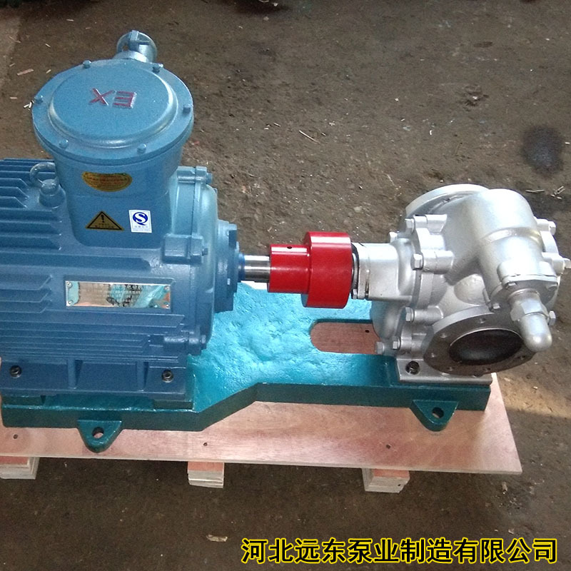 齿轮油泵 泊远东  KCB-33.3 锅炉点火供油齿轮泵