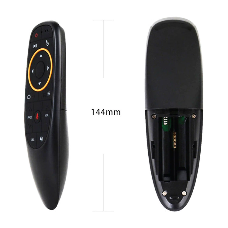 G10 голосовая HDMI беспроводной комплект 2.4G - пульт управления аэрогироскоп инфракрасный инфракрас Vioc Air Mouse