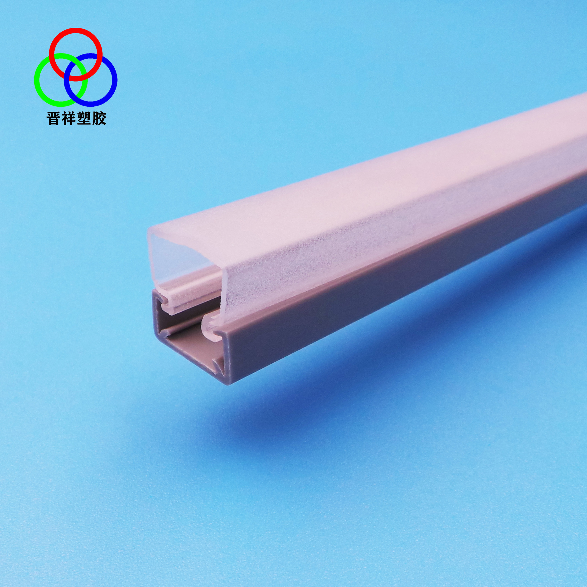 厂家定制 弧条型灯罩 PMMA灯罩 雾白灯罩 磨砂灯罩 可以单卖