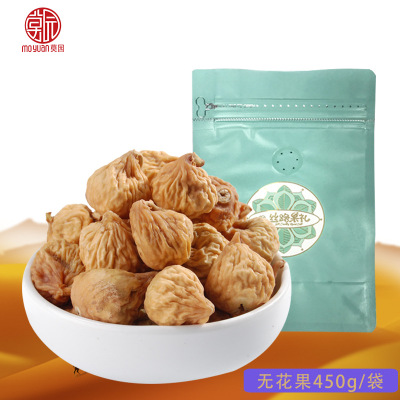 Mo Park Dried figs 450 gram Original flavor Dried fruit Office student pocket snacks Food goods