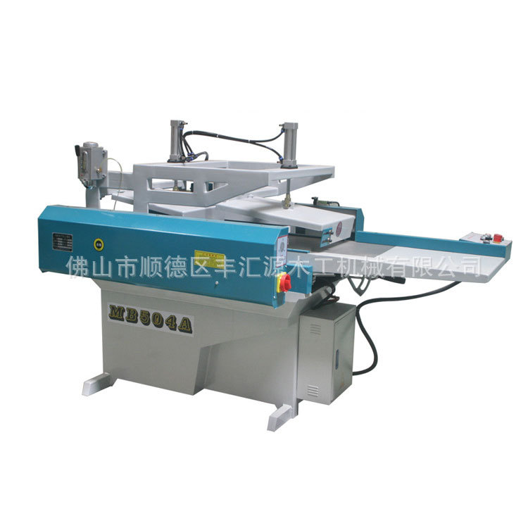 木工气动侧压平刨 MB504A 指椄板侧面刨