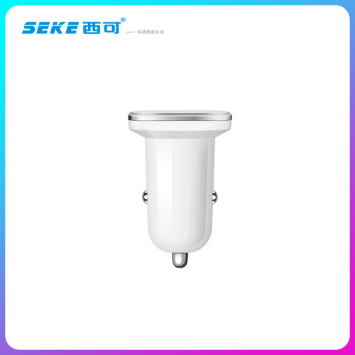 Xiko C13 car charger QC3.0 fast charging car mobile phone charger mini charging head 3A