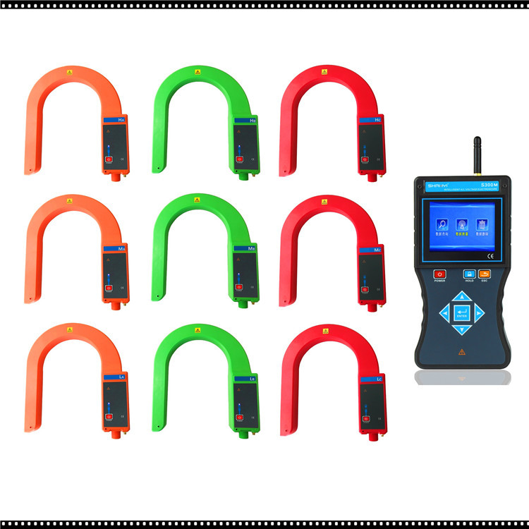 S300M 配网电流相位测试仪/无线多路配网电流测试仪