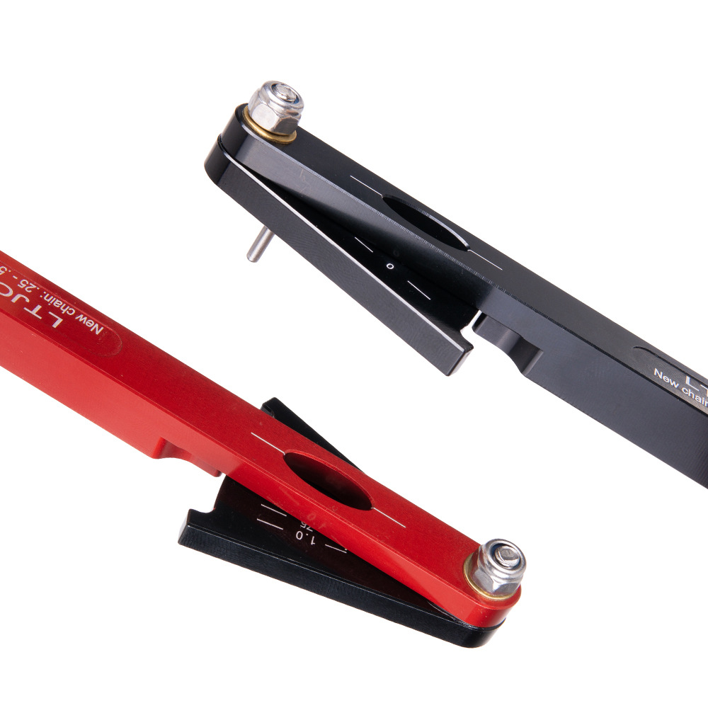 ZTTO Bicicleta de montaña Cadena de bicicleta Herramienta de desgaste Herramienta de inspección de cadena Herramienta de bicicleta Herramienta de bicicleta