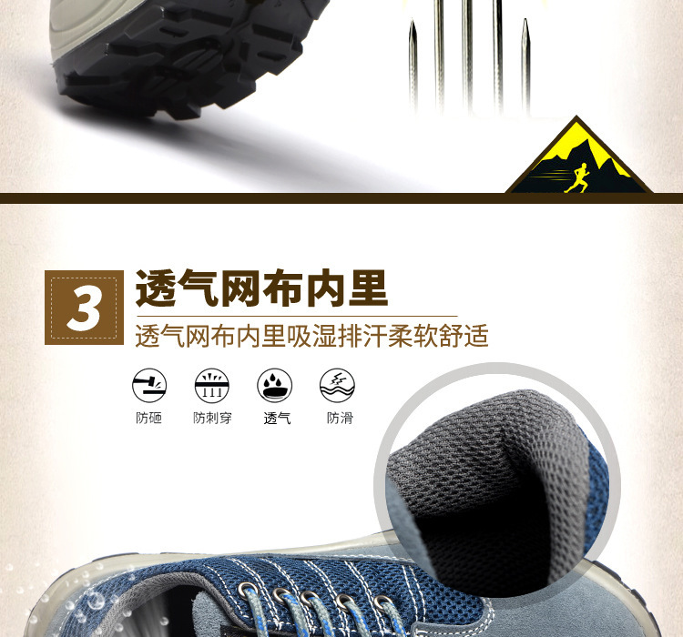 Chaussures de sécurité - Dégâts d impact - Ref 3405130 Image 10