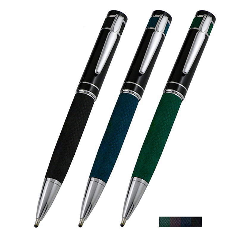 Manufacturer customized business gift PU pair of pens