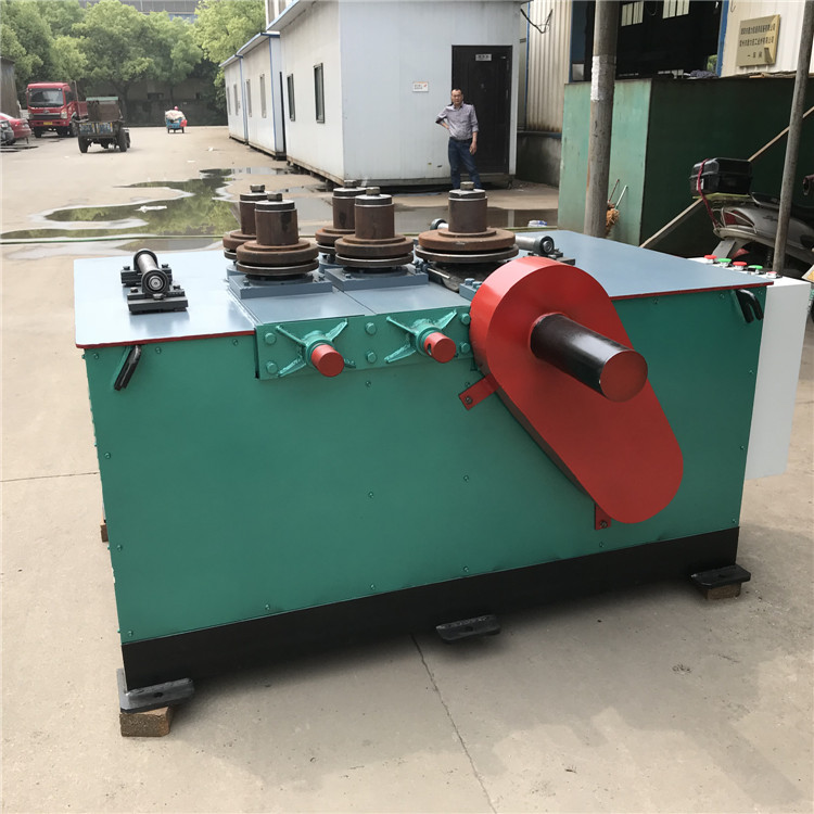 工字钢冷弯机 弯卷机 卷圆机 弯圆机厂家 德力信多功能型材弯卷机