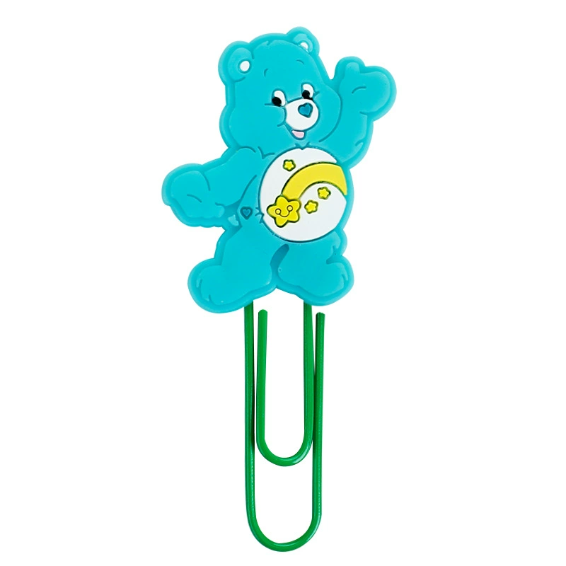 Cartoon silicone metal pin, stationery