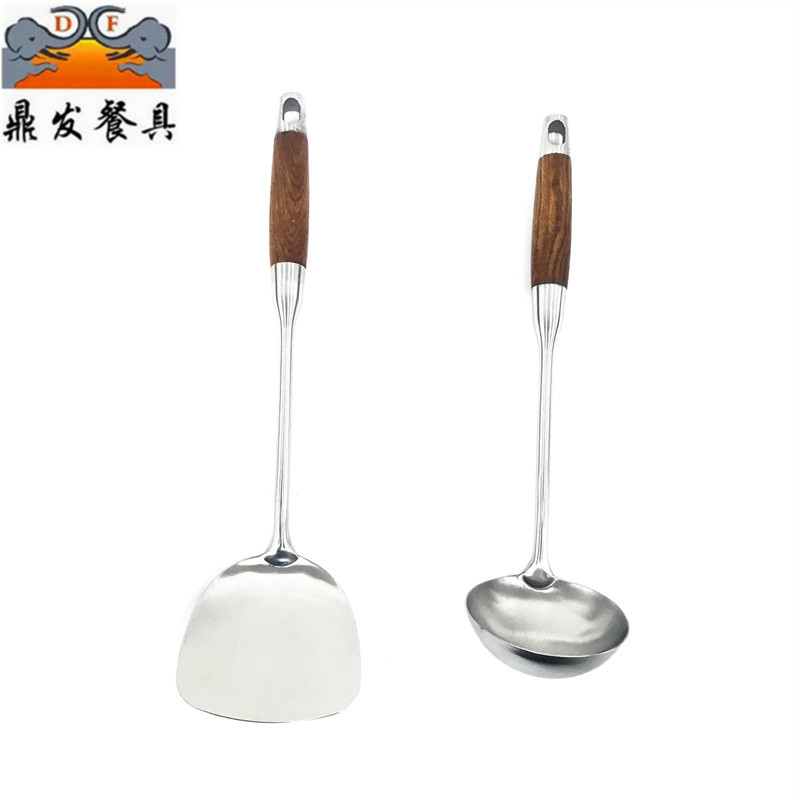 1214-1黄花梨炒铲勺