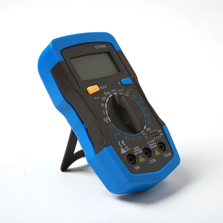 数字万用表DT-830L+ DIGITAL MULTIMETER 电工仪器仪表 万用表-阿里巴巴