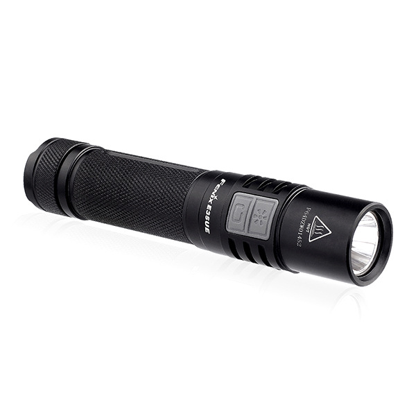 户外照明便携防水强光LED手电筒(不含电池)FENIX/菲尼克斯E35UEE