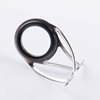 Stainless Steel Root Double -footed Ring Road Ring Circle Conduct Eye Fish Different Ceramic Ring DIY accessories
