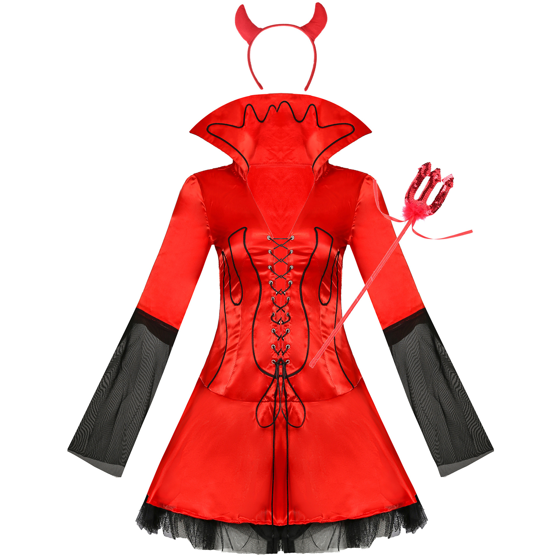 Halloween Fashion Solid Color Party display picture 1